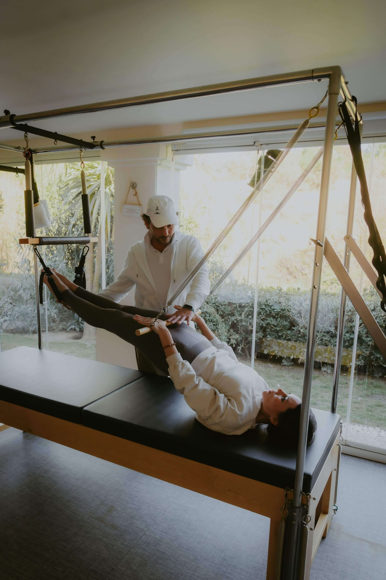 Pilates-retreat