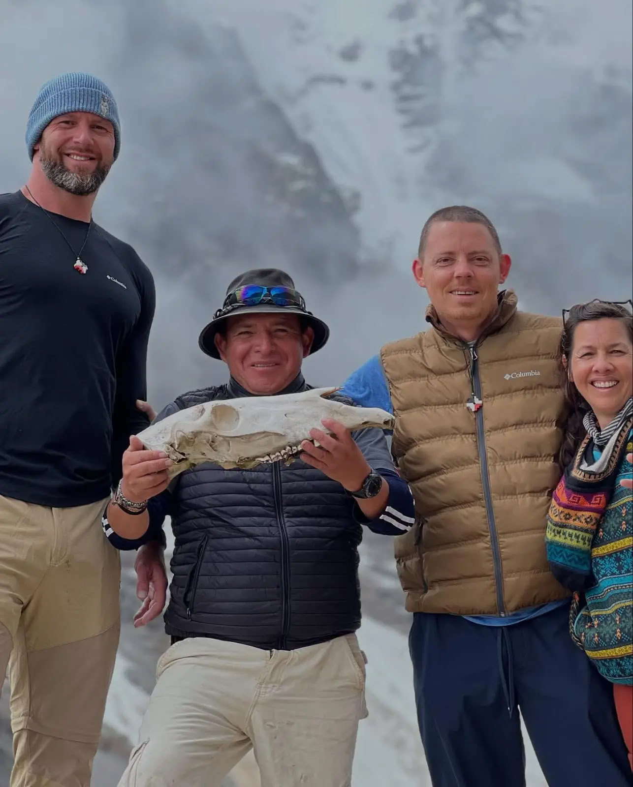 7-dages Salkantay-vandring til Machu Picchu + ayahuasca