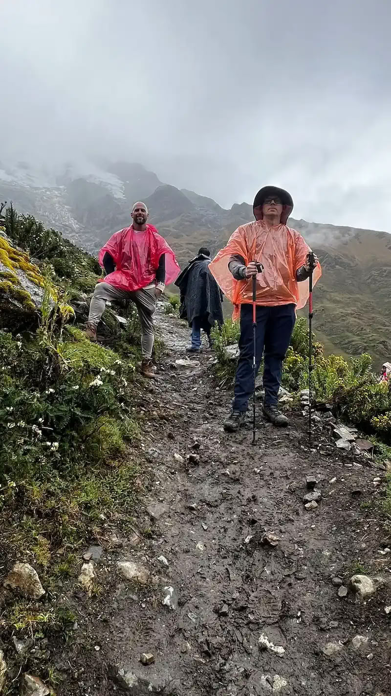 7-dages Salkantay-vandring til Machu Picchu + ayahuasca