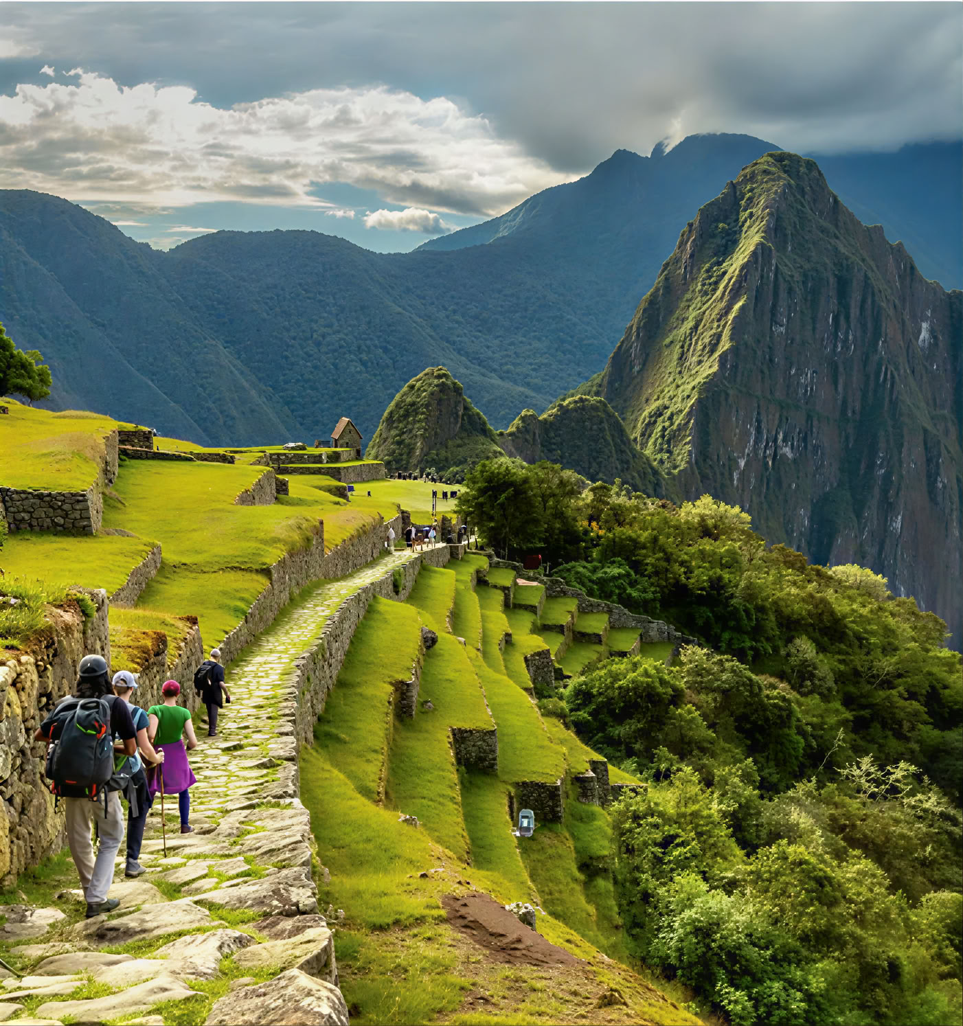 7-dages kort Inka-sti til Machu Picchu + ayahuasca