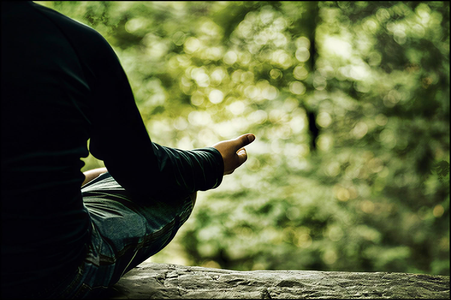 Mindfulness-meditation: En dag i stilhed med Liz