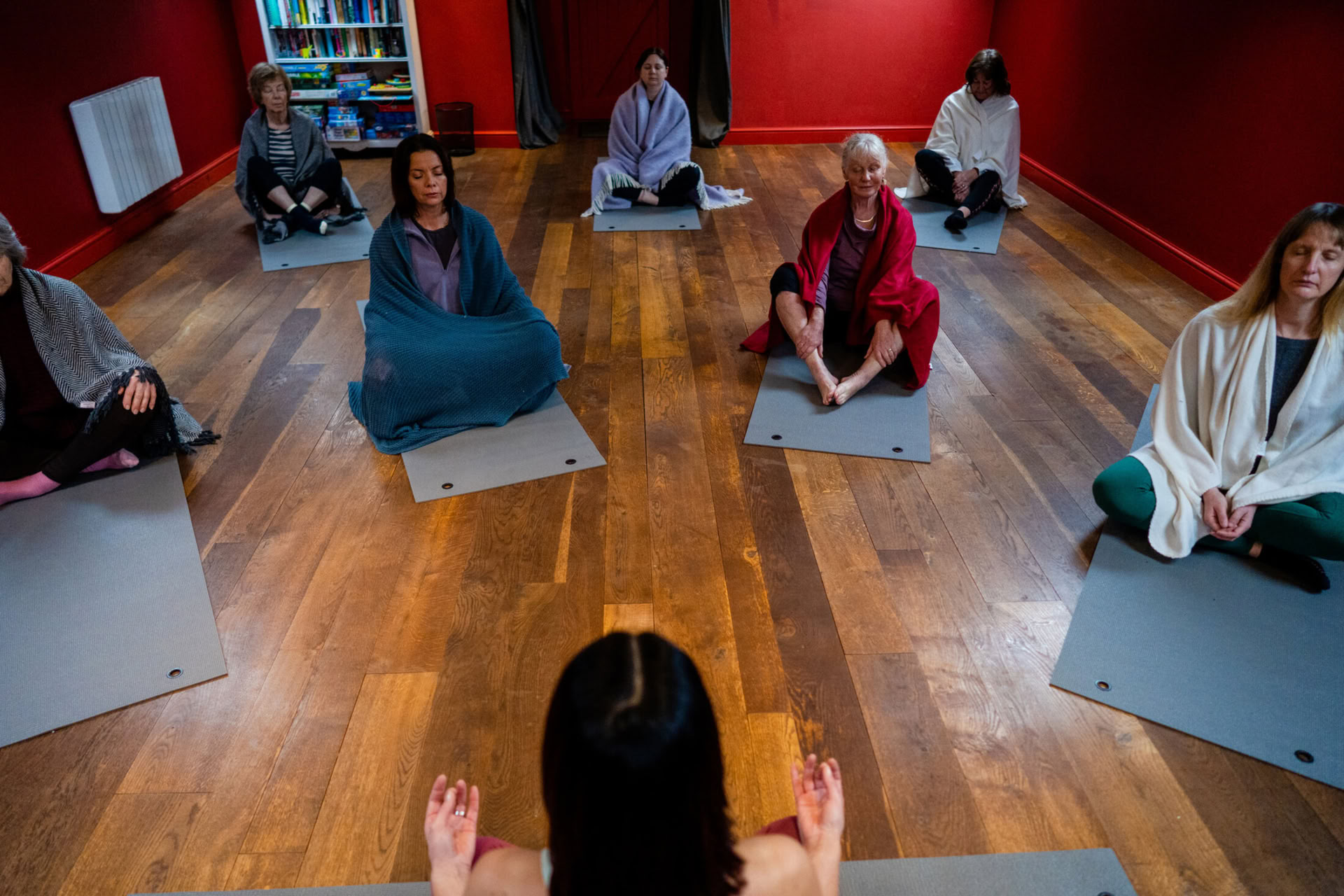 3-nætters festligt restorativt yoga-retreat med Michelle Spencer