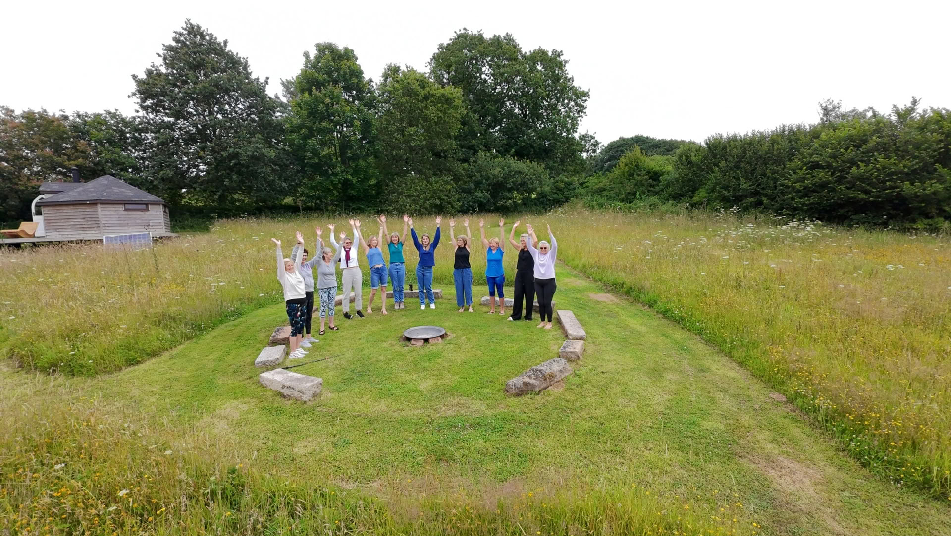3-nætters festligt restorativt yoga-retreat med Michelle Spencer