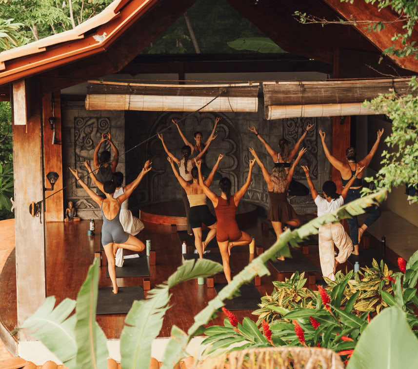 Ayurvedisk yogaretreat