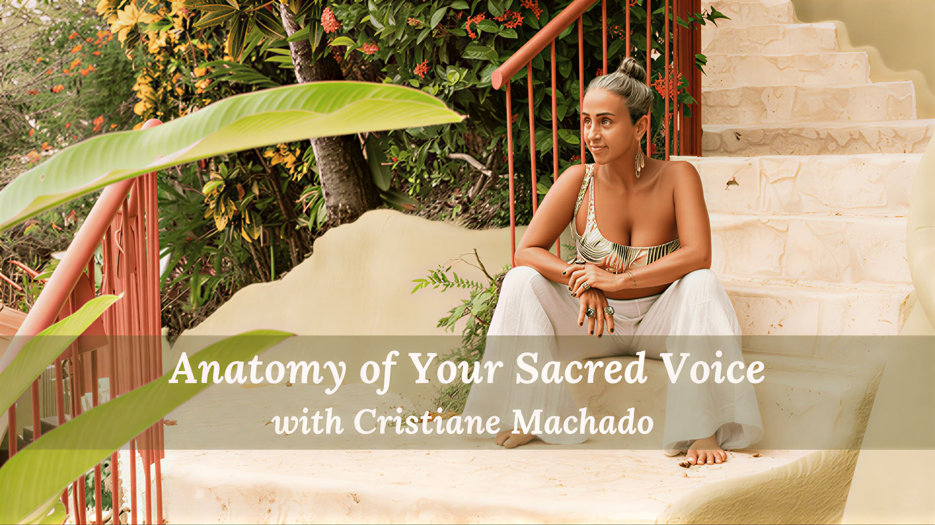 Anatomien bag din hellige stemme – Cristiane Machado