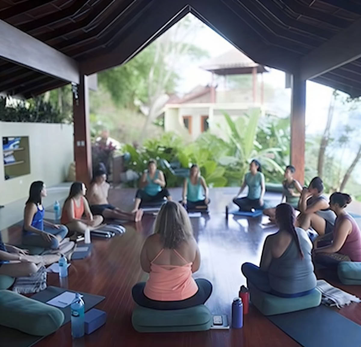 Et sanseligt opvågningsretreat – Kim & Scott Goyette