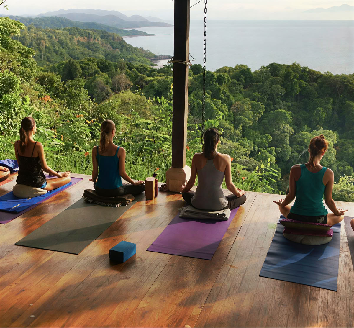 Ayurvedisk yoga-retreat – Chloe Haddad