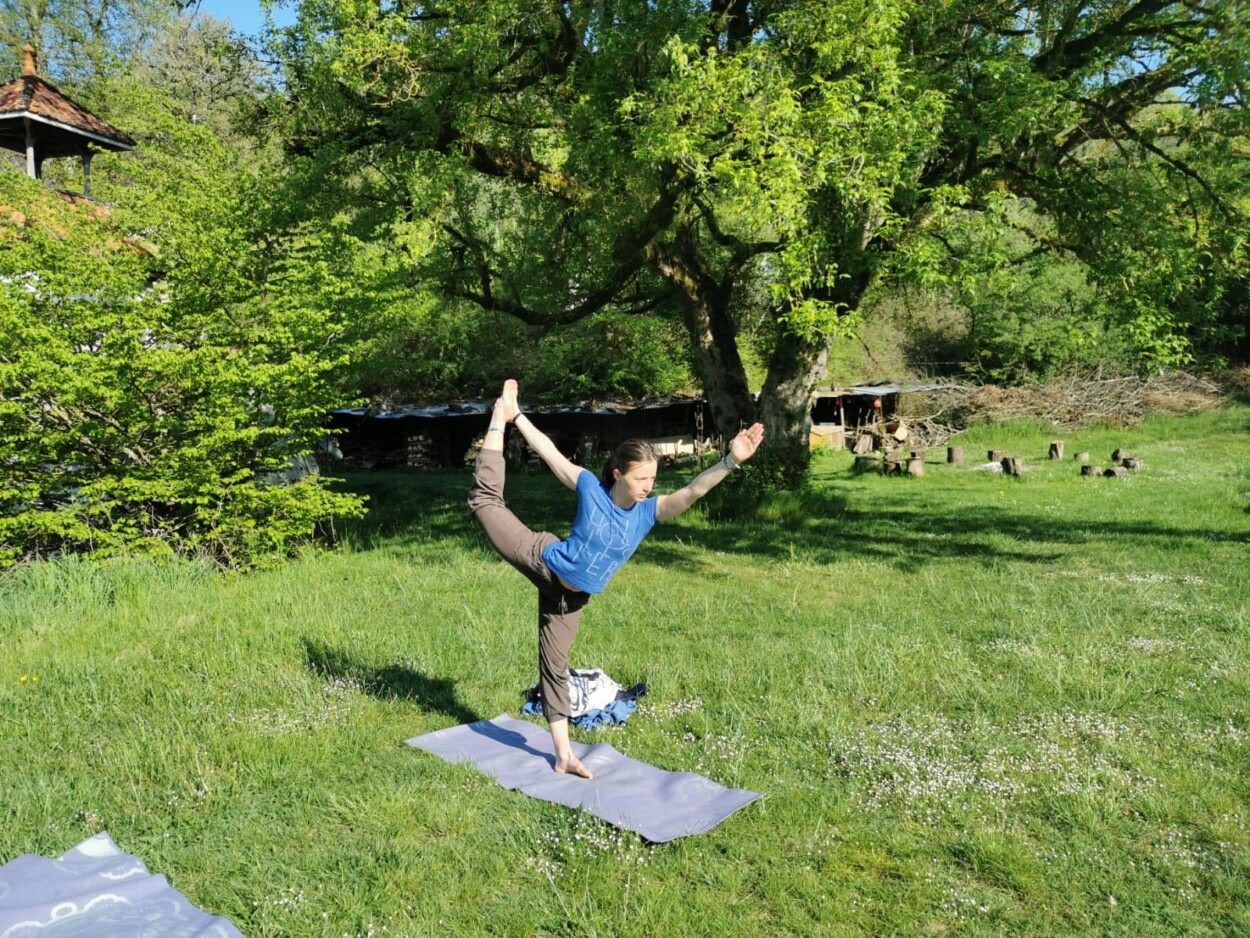 1 Måned Yoga som en Livsstil
