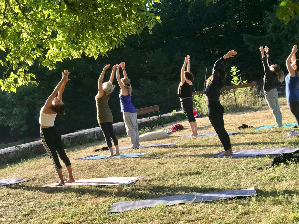 1 Måned Yoga som en Livsstil
