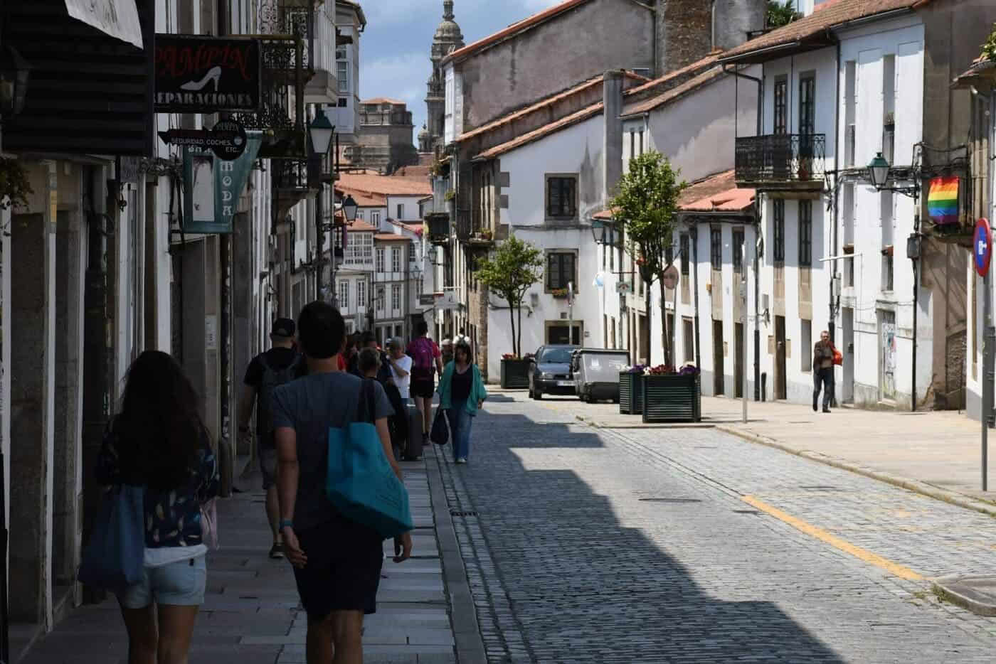 Portugisiske Camino de Santiago fra Tui i 5 etaper, komfortklasse
