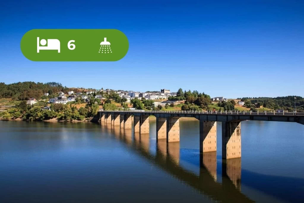 Primitiv Camino fra Lugo i 5 etaper, komfortklasse