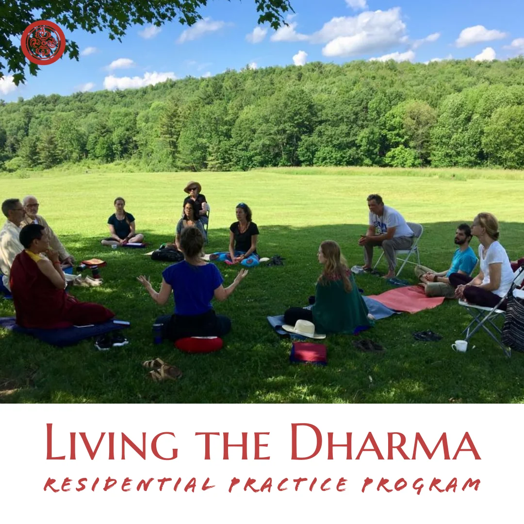 At leve Dharma: Baseret praksisprogram