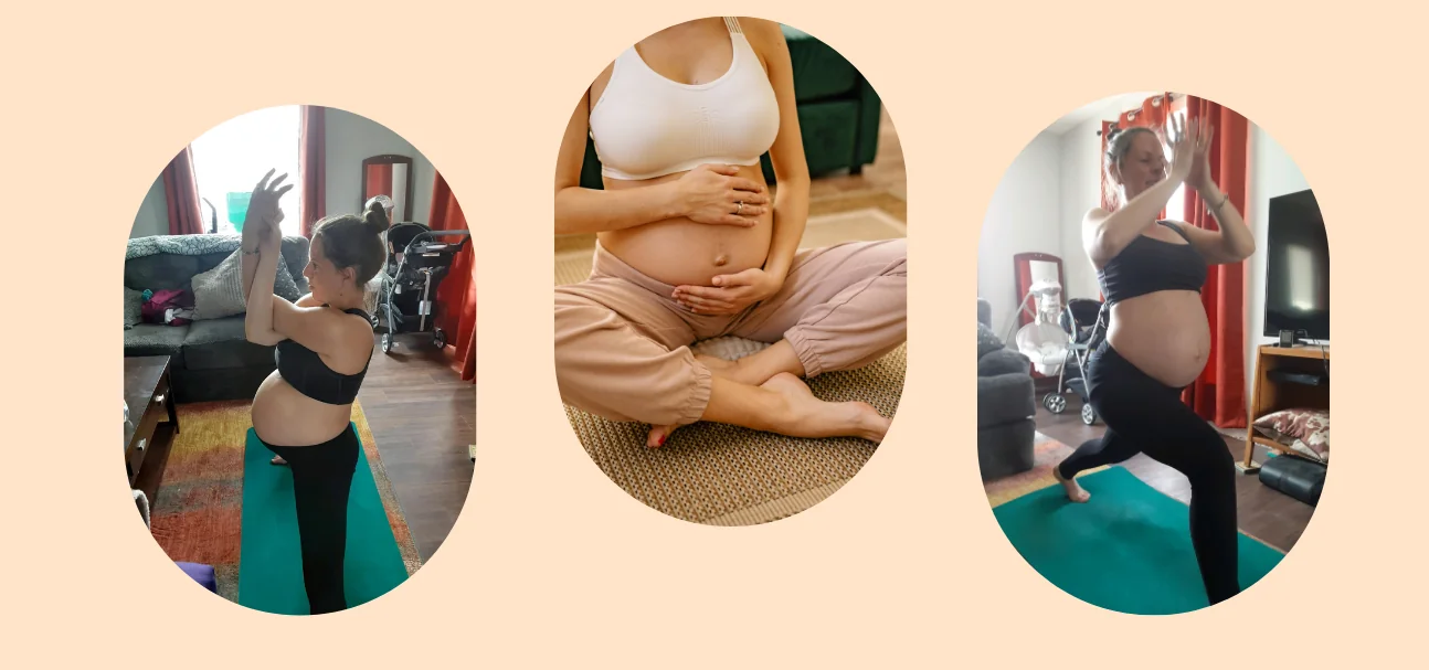 Private yogasessioner for gravide
