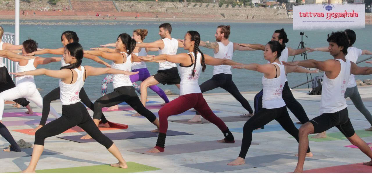 500 timers yogalæreruddannelse i Rishikesh