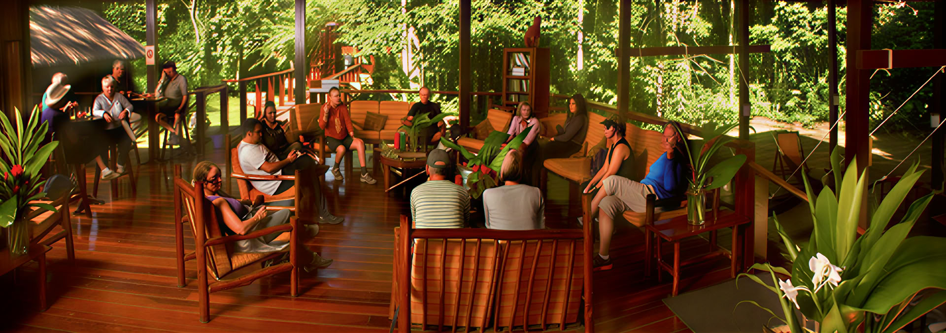 Posada Amazonas Lodge – 3 dage / 2 nætter