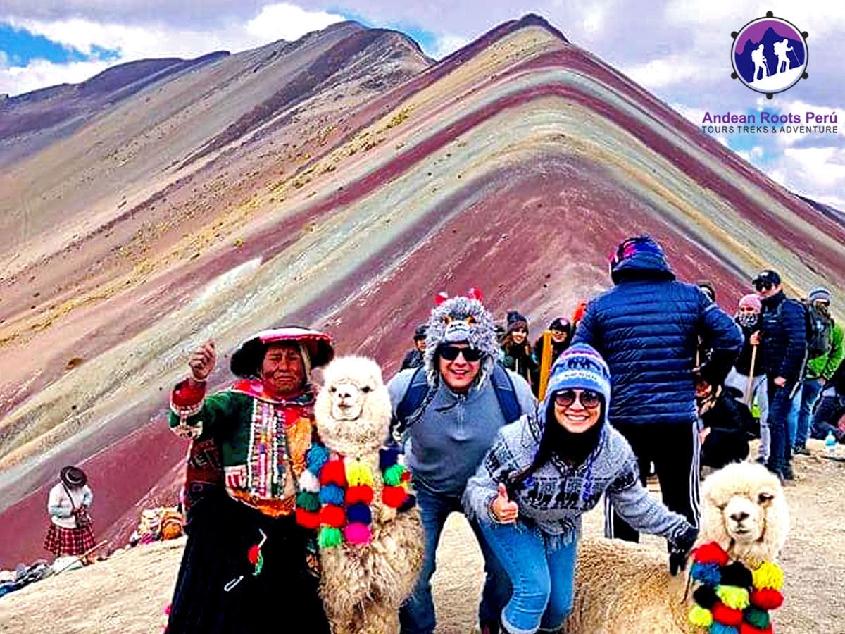 Vinicunca Montana - Gruppeturvandring