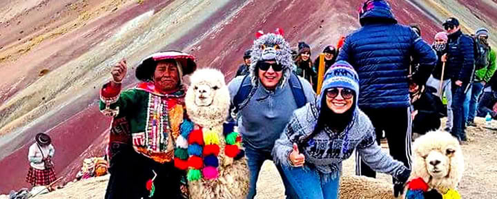 Vinicunca Montana - Gruppeturvandring
