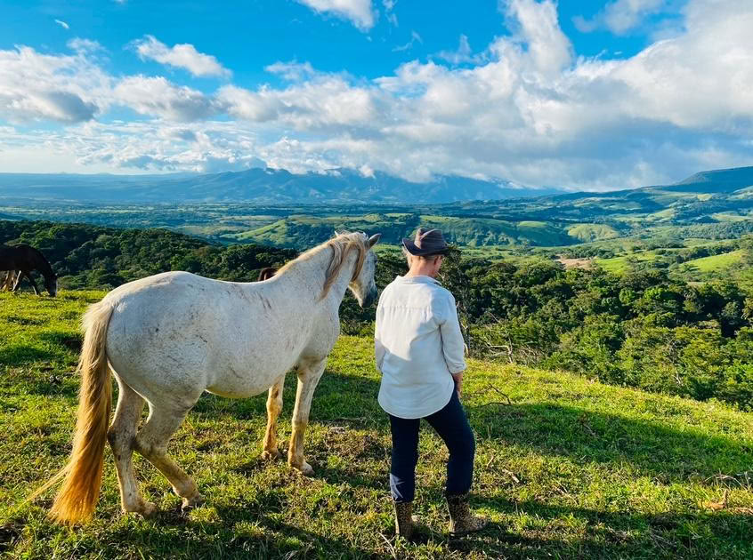 Min personlige retræte på Tula Vida Ranch