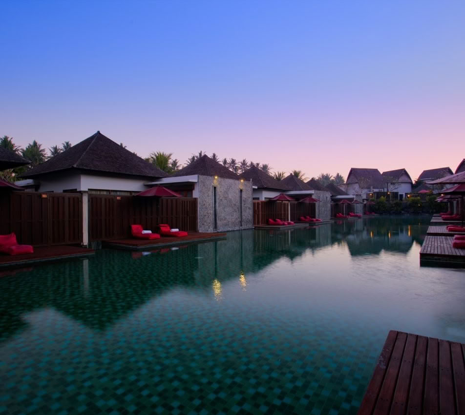 Lagune-poolvilla