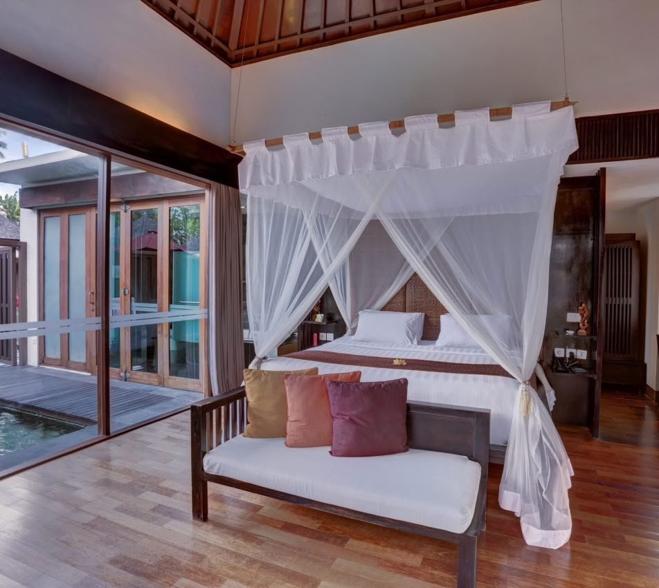 Lagune-poolvilla