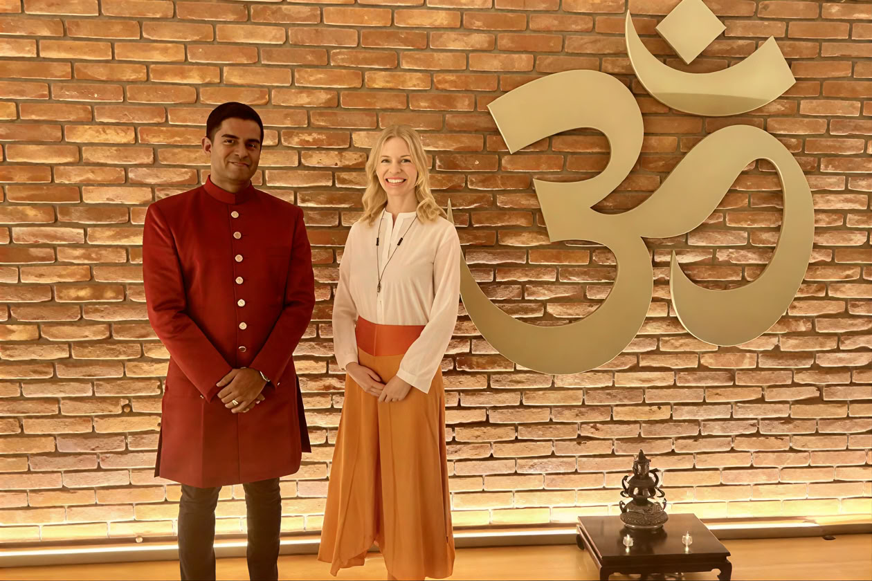 Ayurveda-aften med Dr. Vignesh