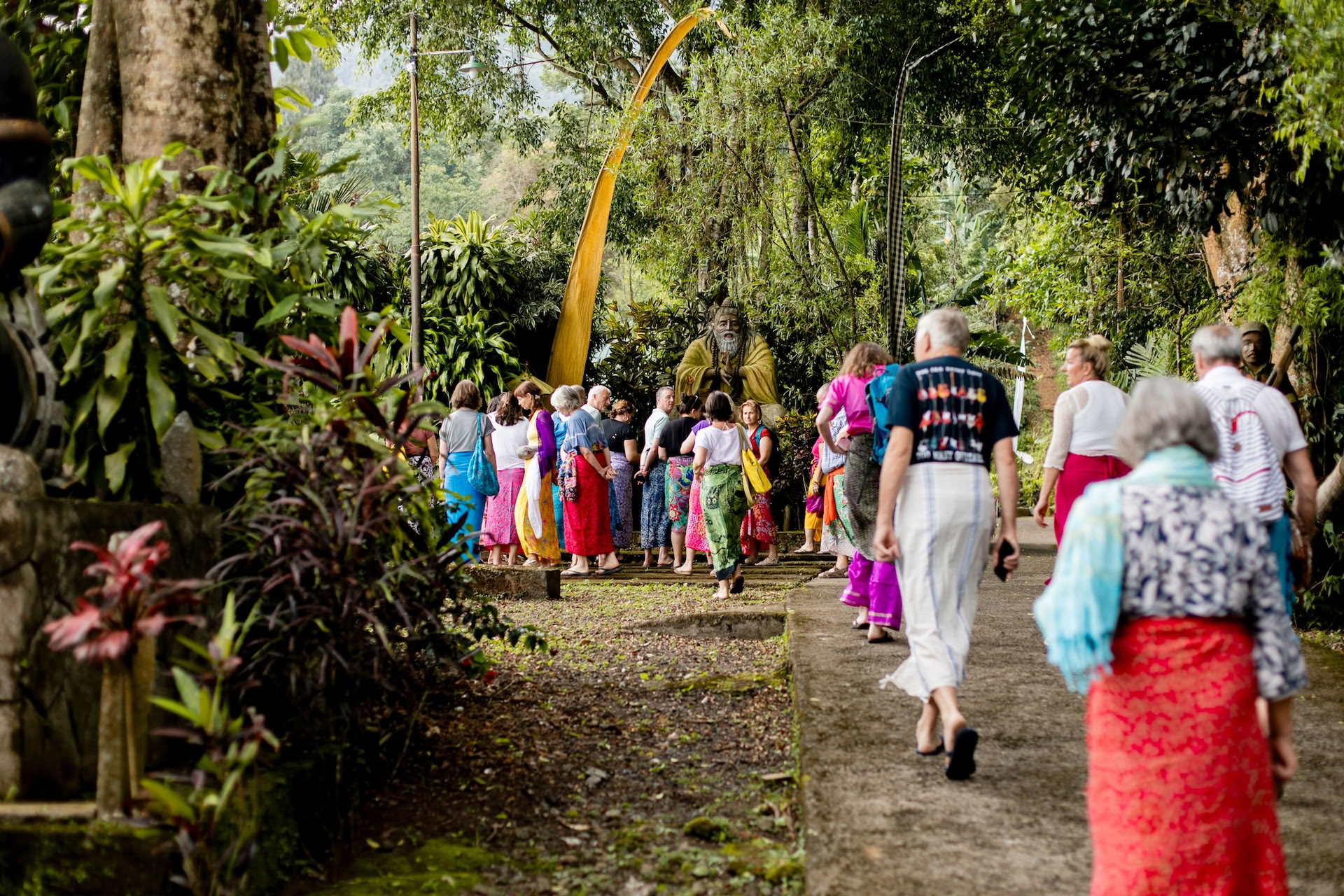 Bali-retreat Følg din sjæl
