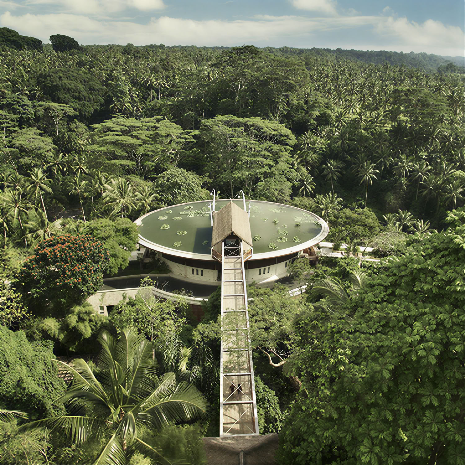 Four Seasons Bali i Sayan