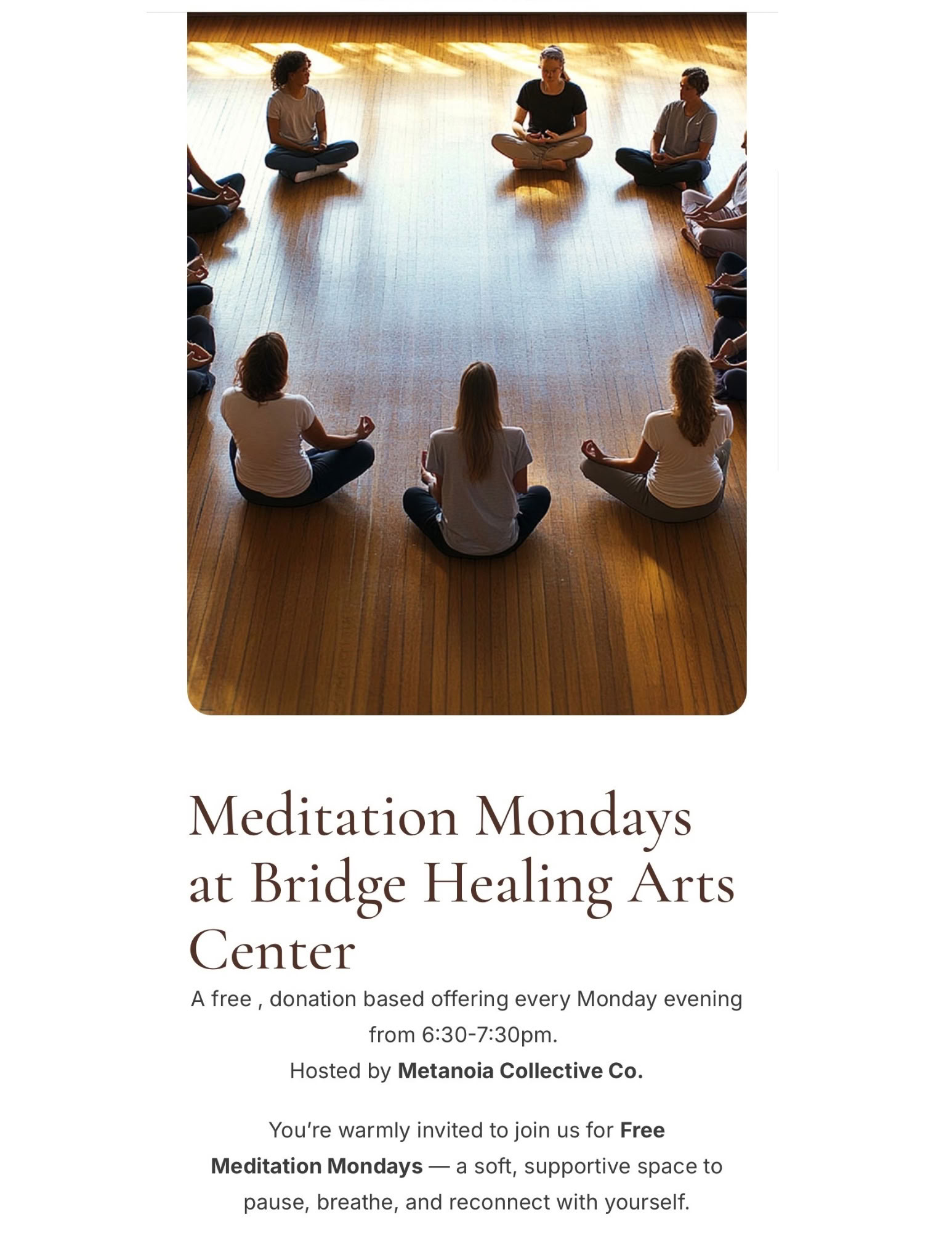Meditationsmandage