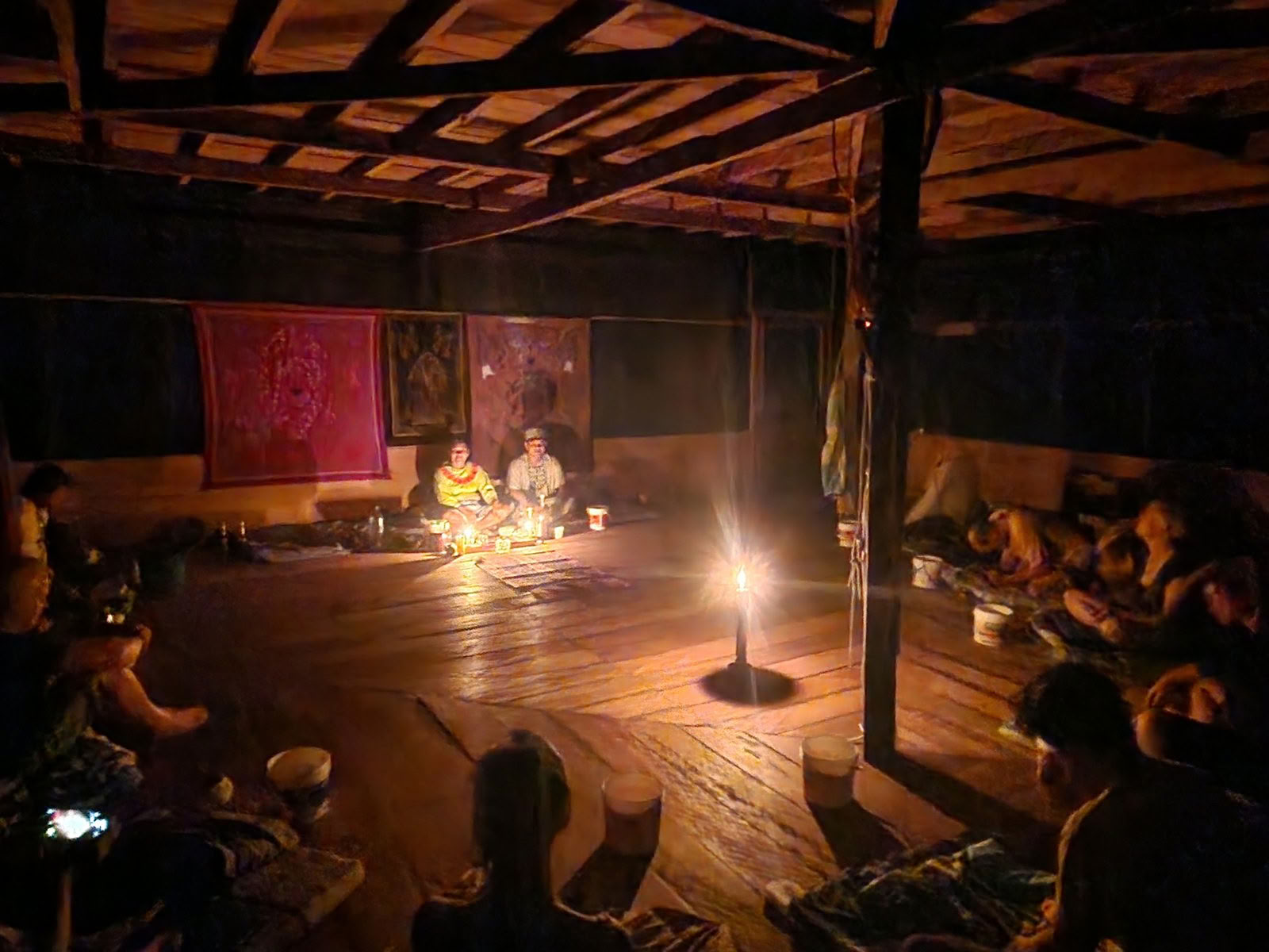 Dobbelt ceremoni, 6-dages retreat