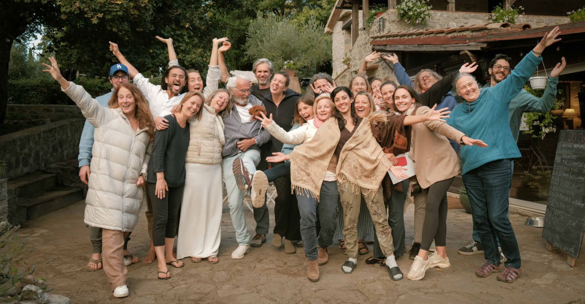 Residential Breathwork – 27. sep. - 17. okt.