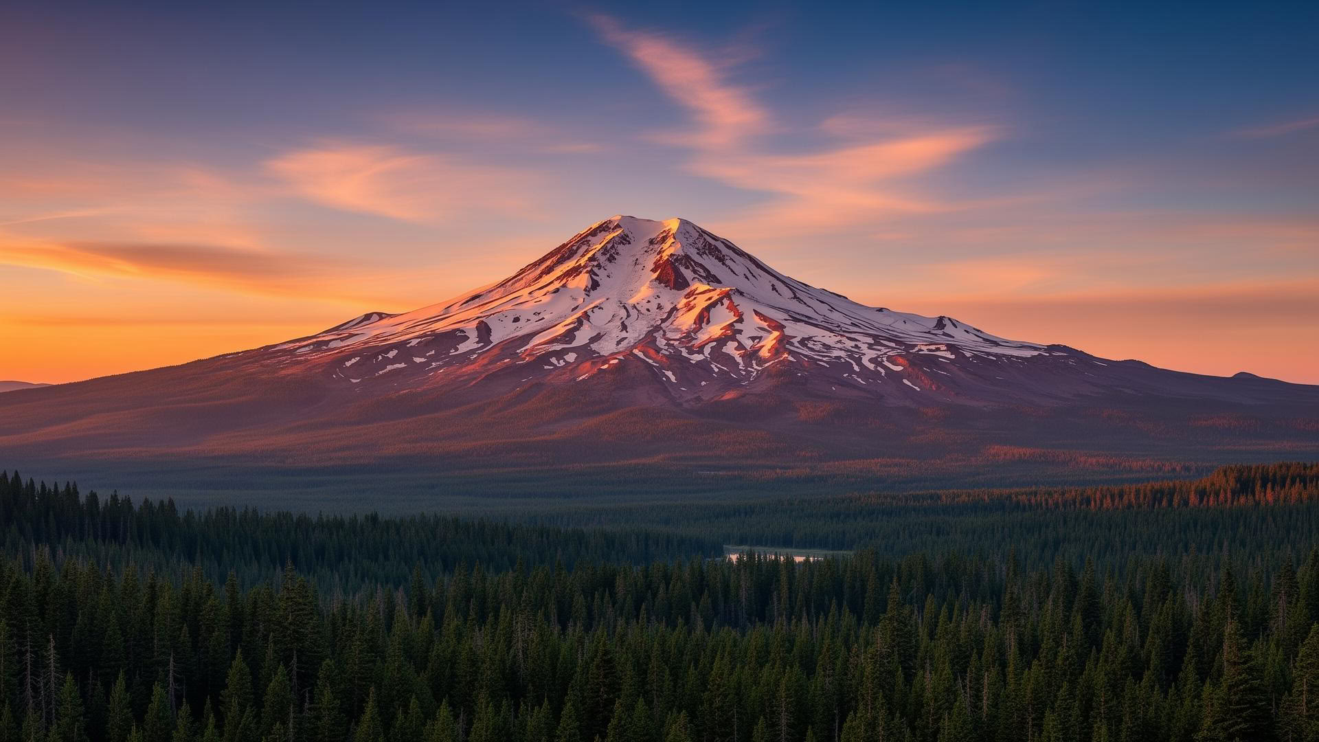 Sommersolhvervstur - Hellig rejse ved Mount Shasta