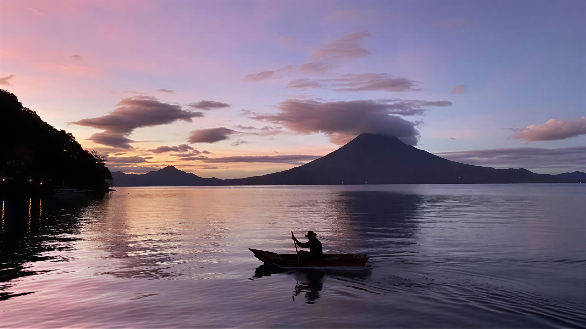 Vågn op ved Atitlán / Paradise Taylor — Villa Sumaya