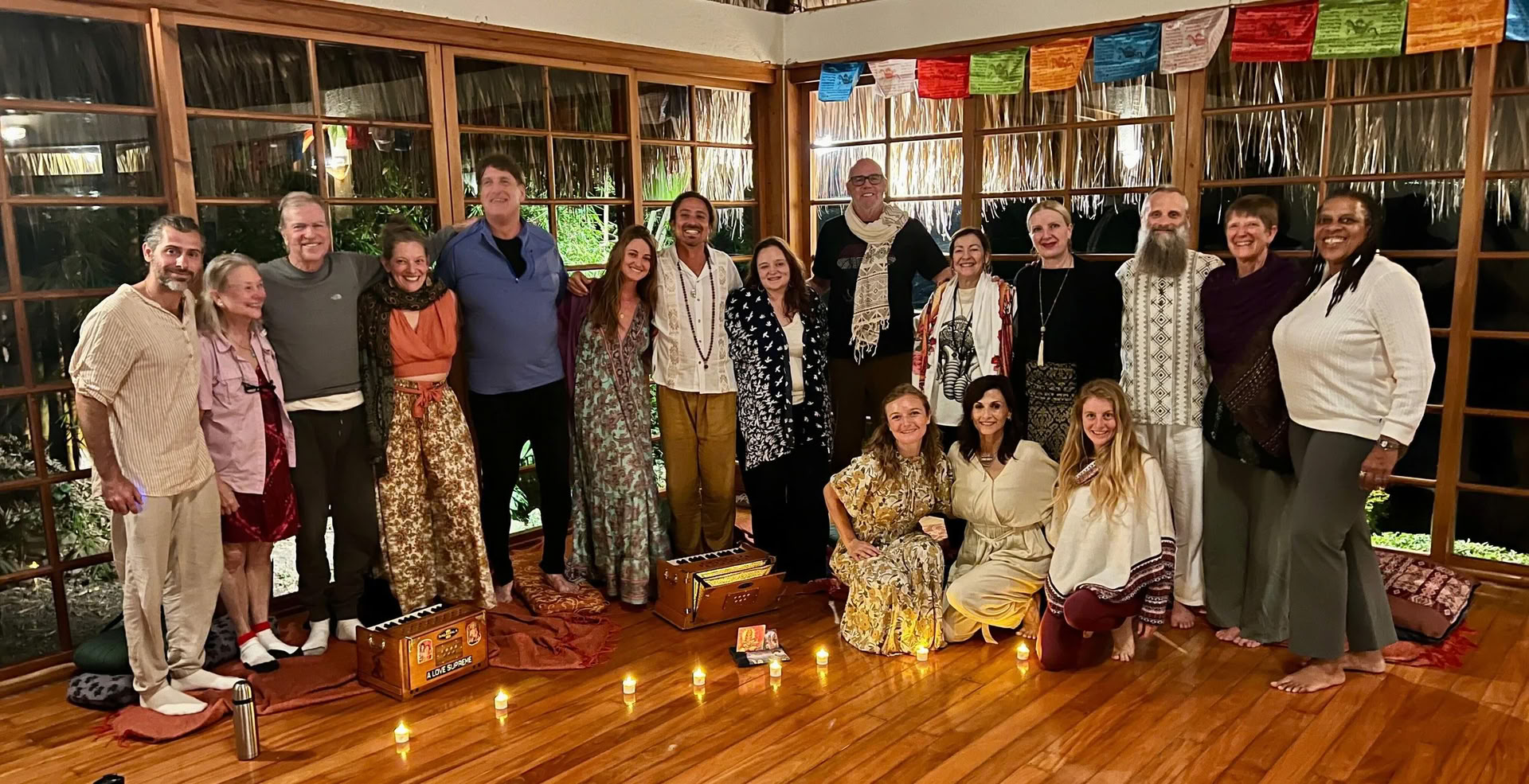 Bhakti-elskede retreat / Ananda Das — Villa Sumaya