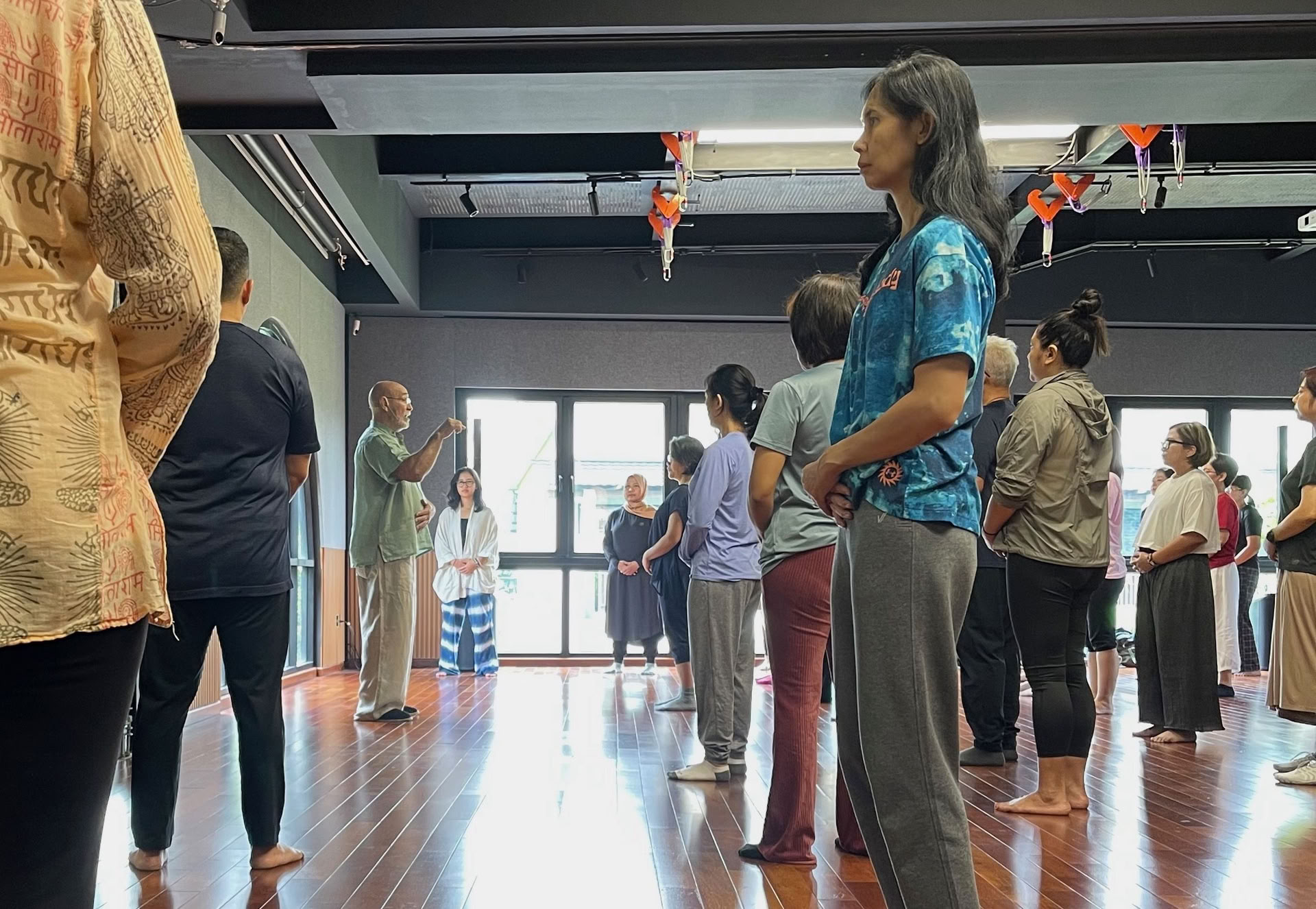 Langt liv Qigong-kursus