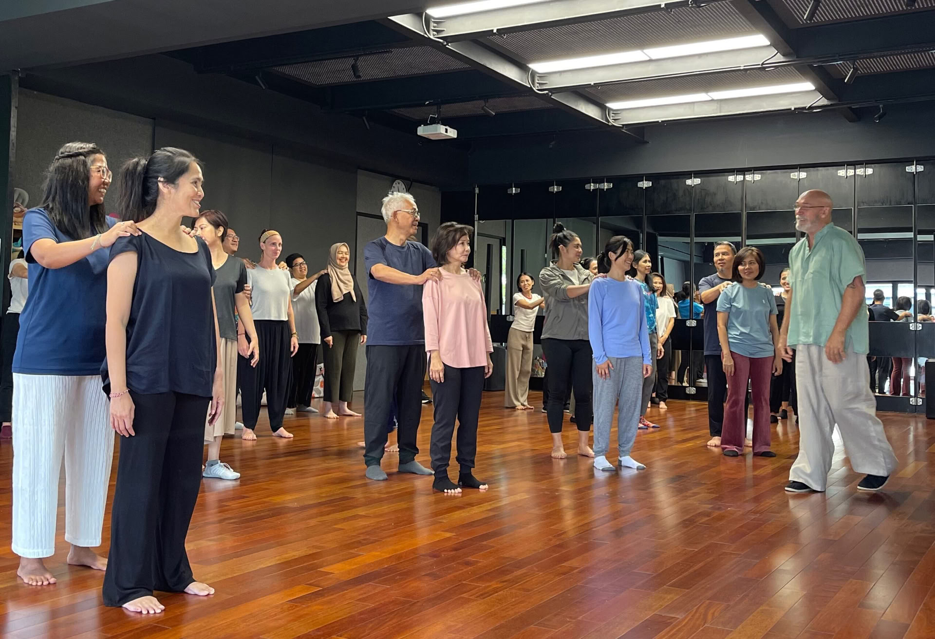 Langt liv Qigong-kursus