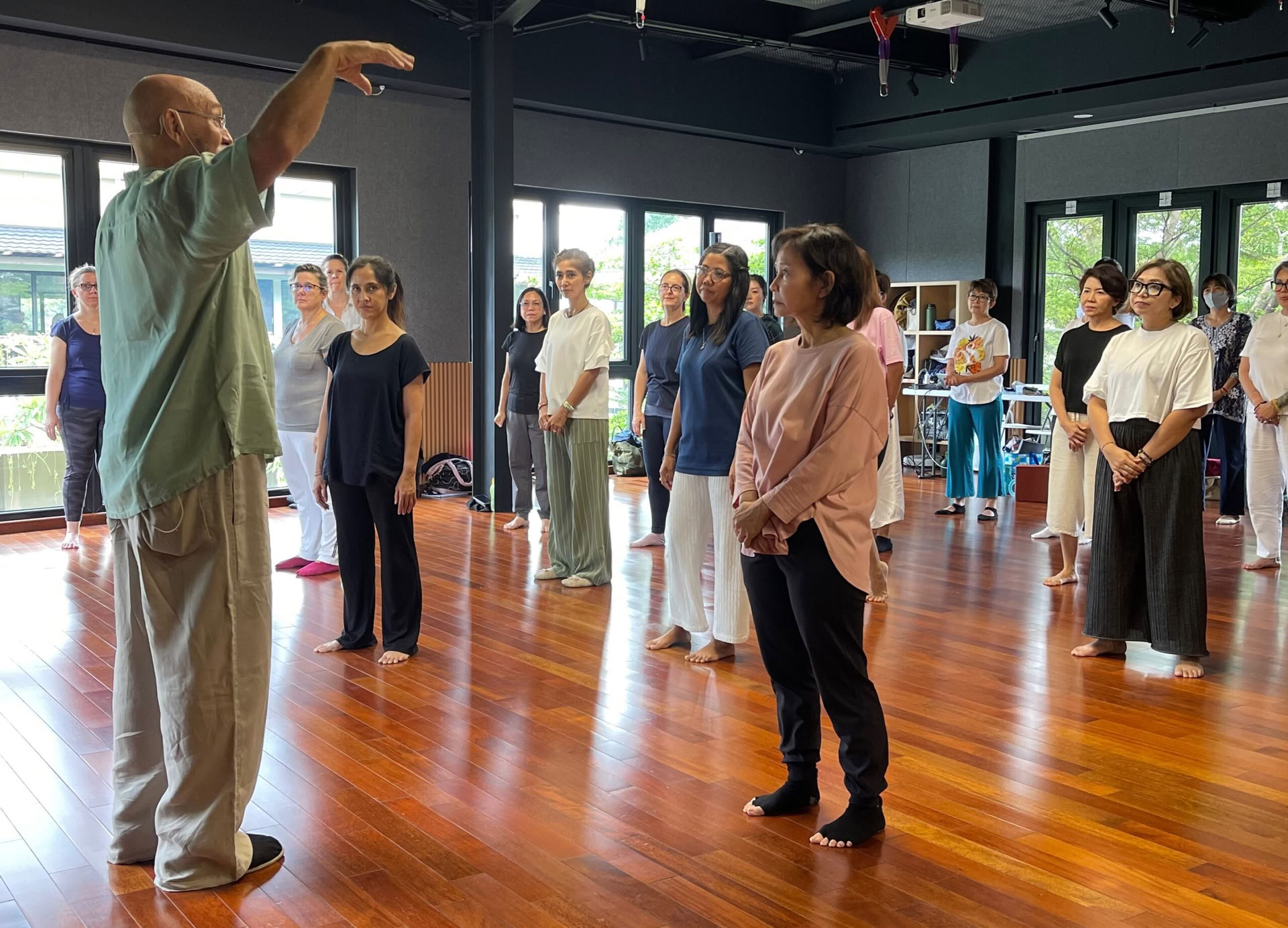 Langt liv Qigong-kursus