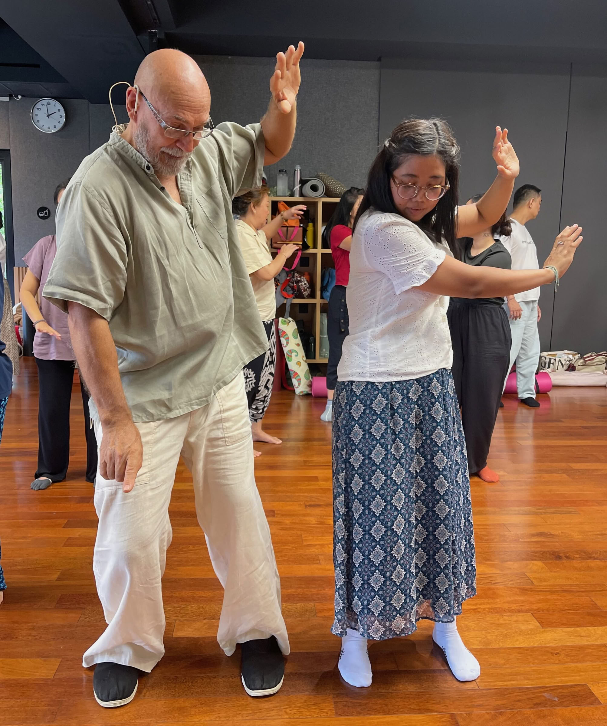 Langt liv Qigong-kursus
