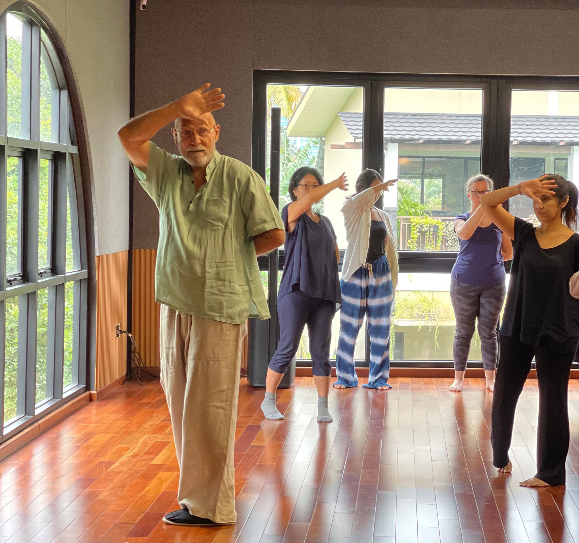 Langt liv Qigong-kursus
