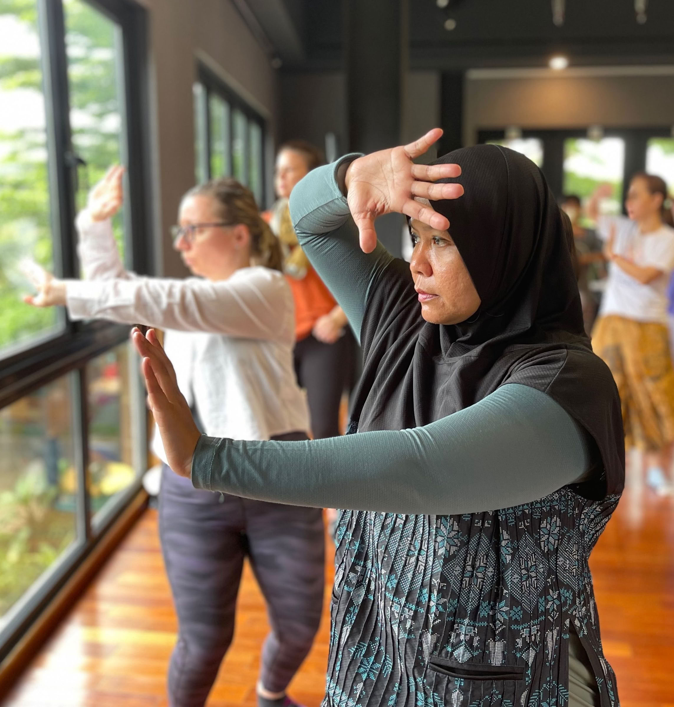 Langt liv Qigong-kursus