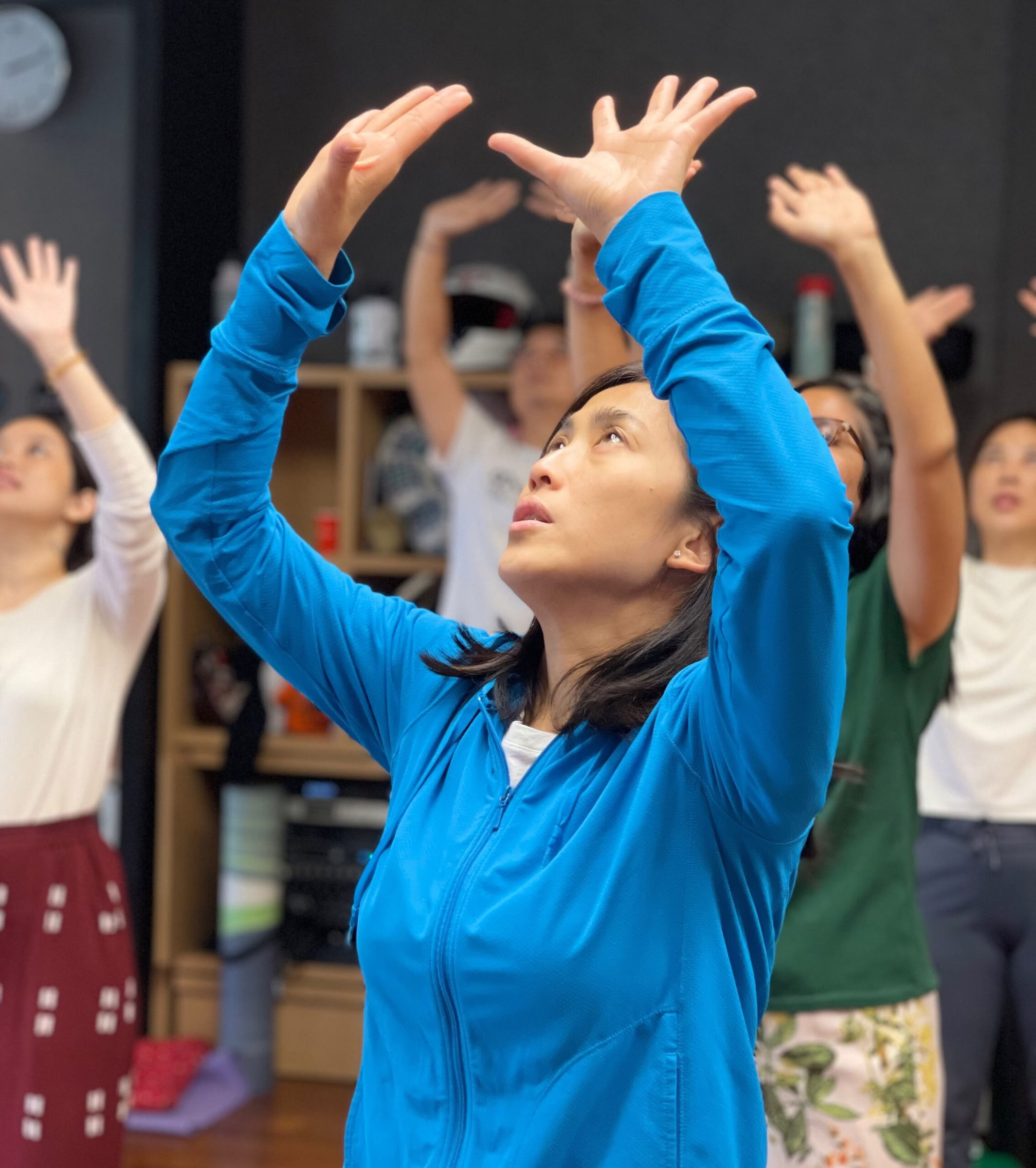 Langt liv Qigong-kursus