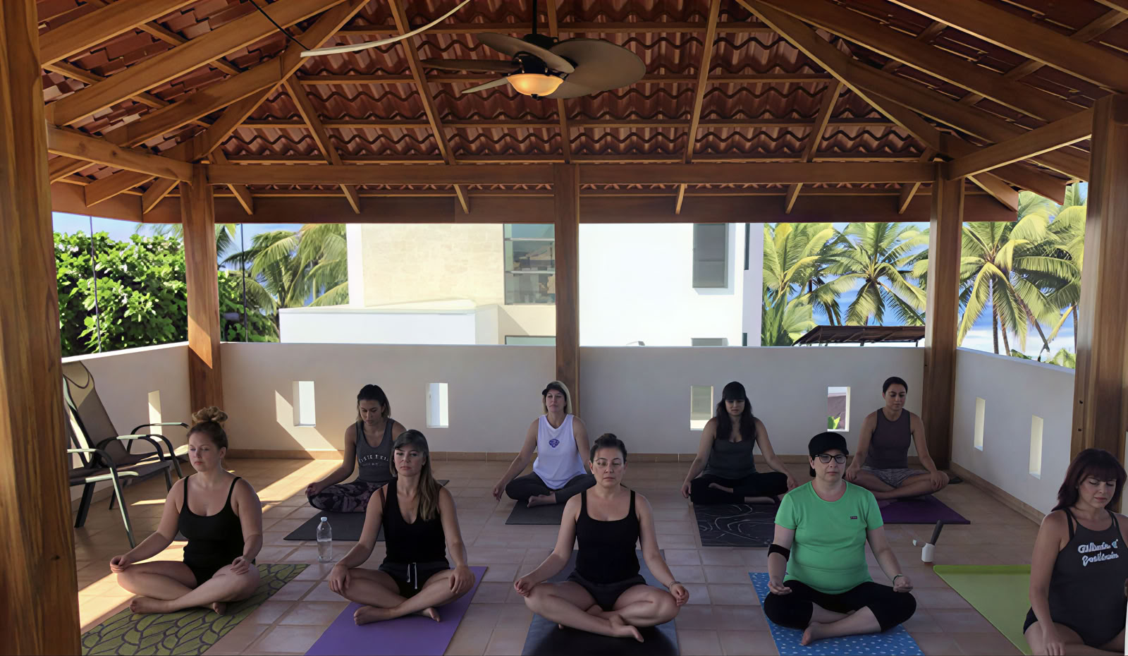 Yoga- og meditations-wellnessretreat
