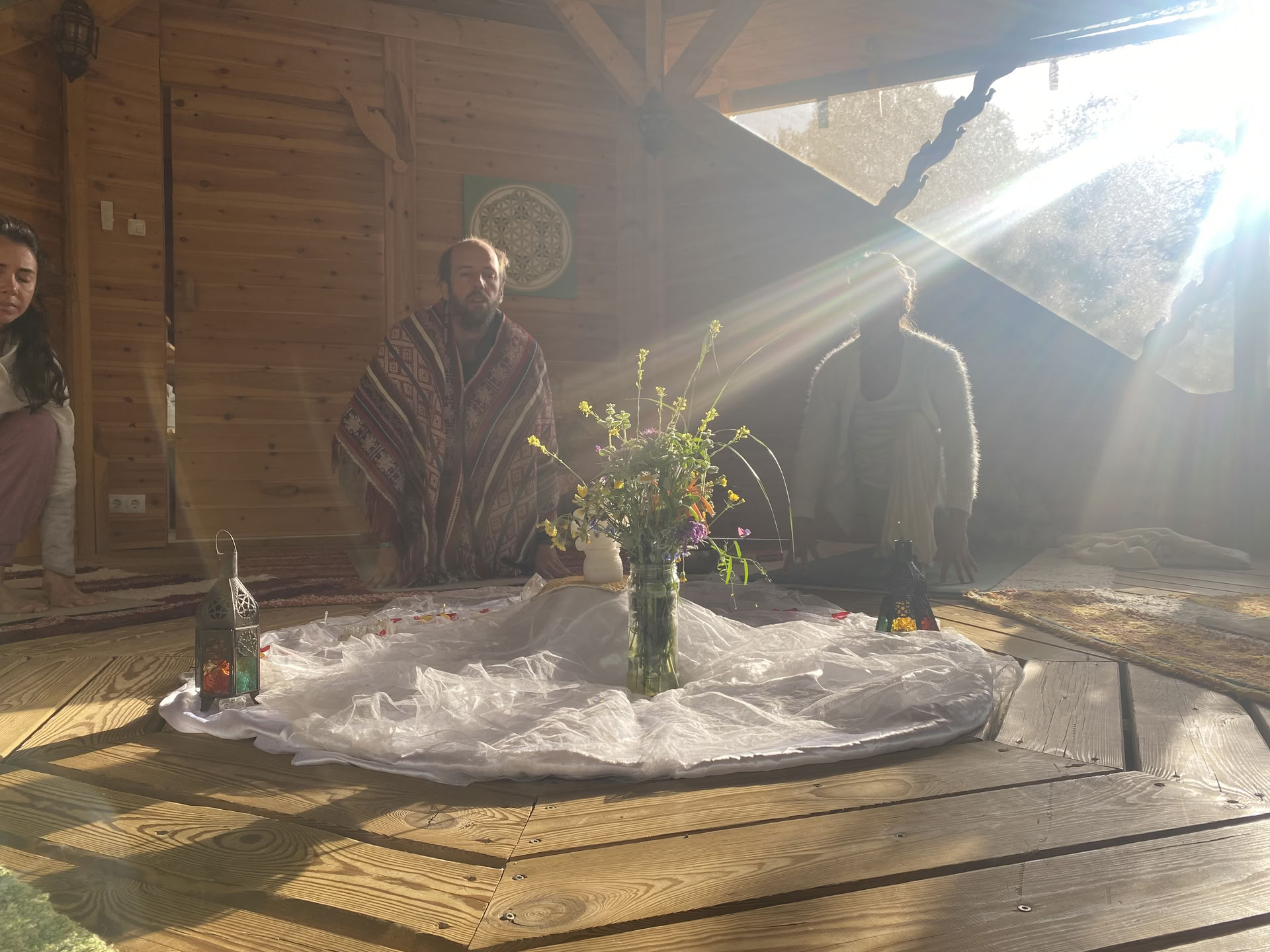 Åndedrætsarbejde og plantemedicin-retreat