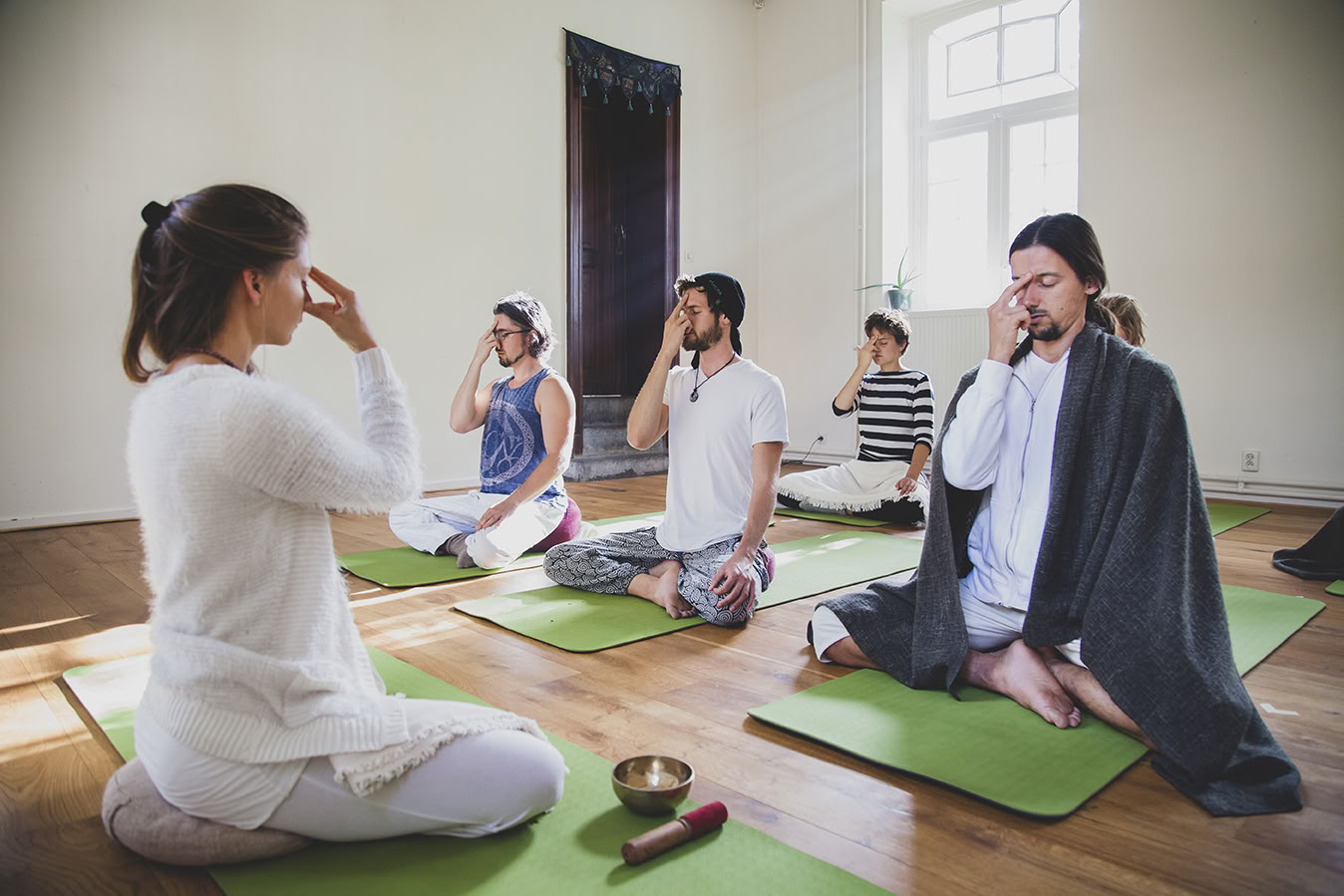 Pranayama-fordybelse