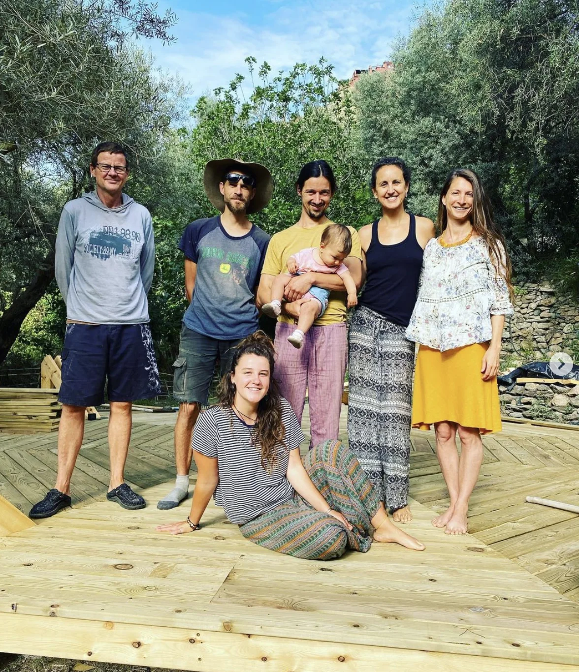 Jordkvindens nøgenyoga- og meditationsretreat