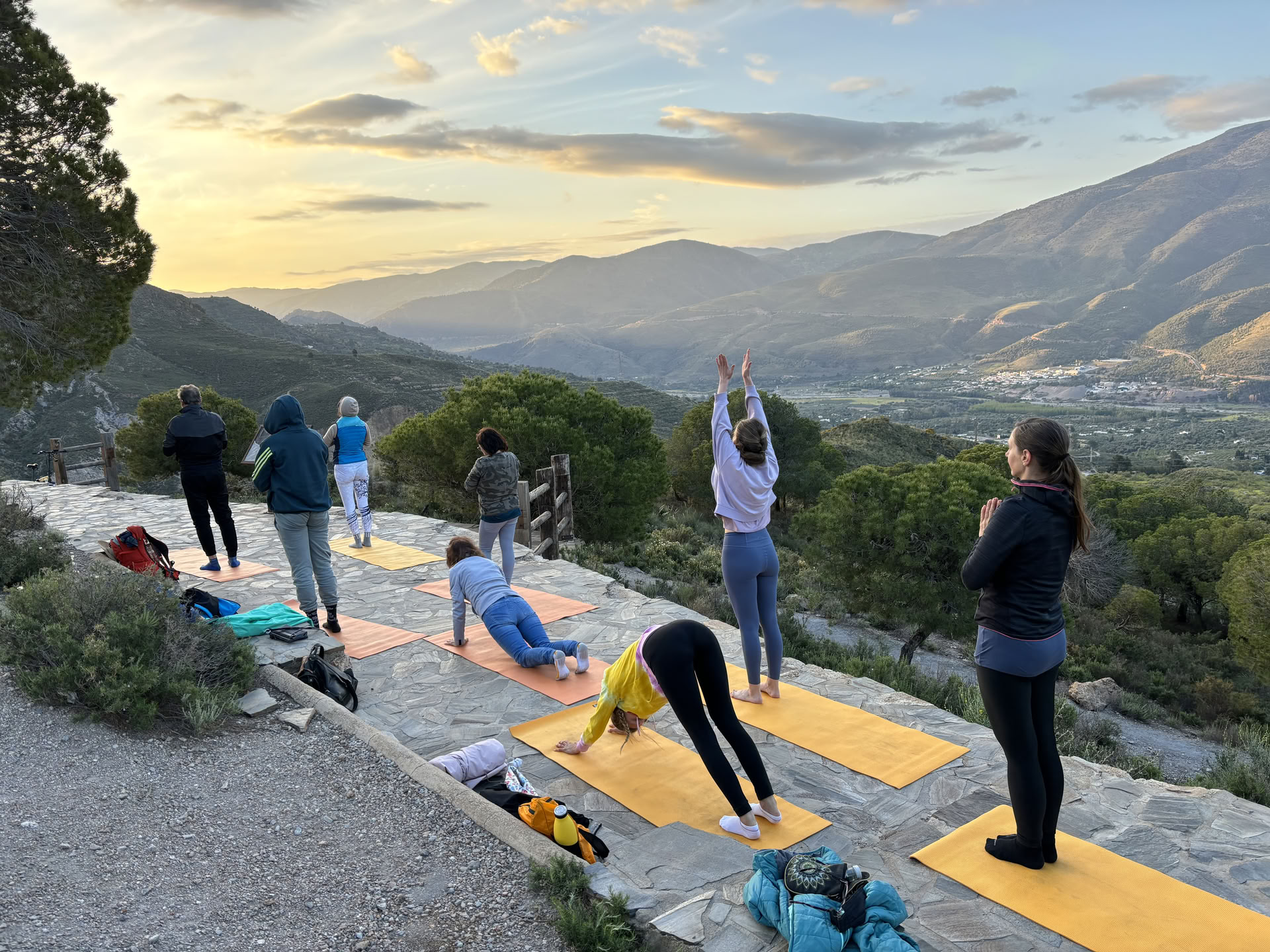 Glæden ved enkelhed-retreat - Andalusien - 7 dage med yoga, meditation og indre nulstilling
