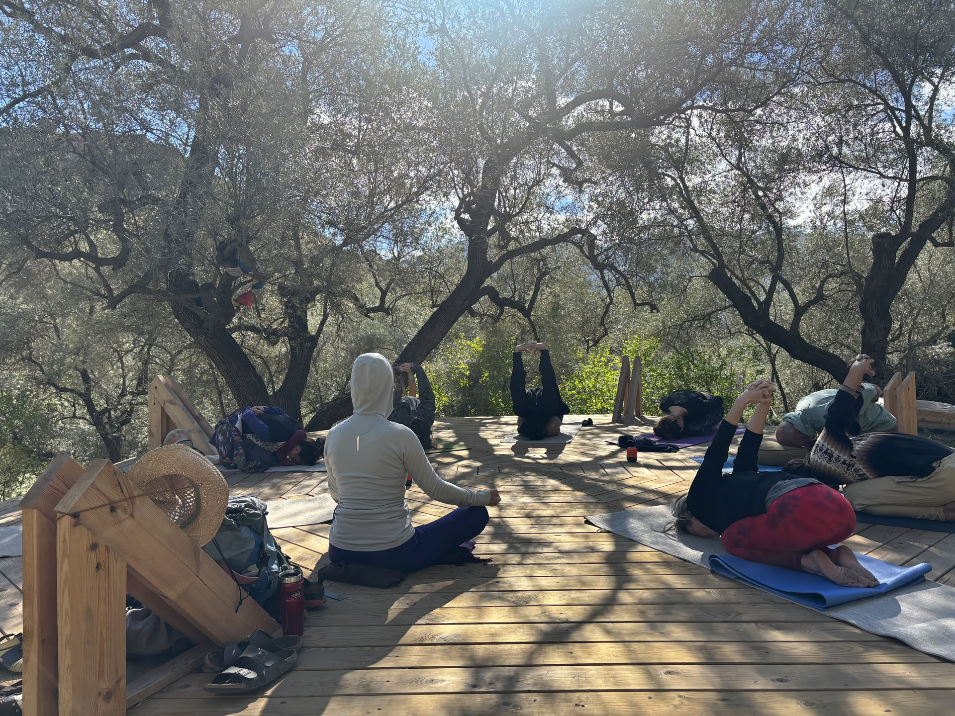 Glæden ved enkelhed-retreat - Andalusien - 7 dage med yoga, meditation og indre nulstilling