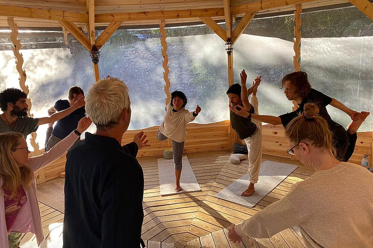 4 dages yoga og kreativitet: Kunsten at hvile