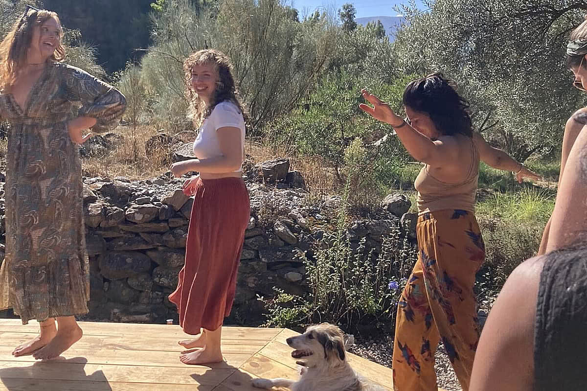 4 dages yoga og kreativitet: Kunsten at hvile