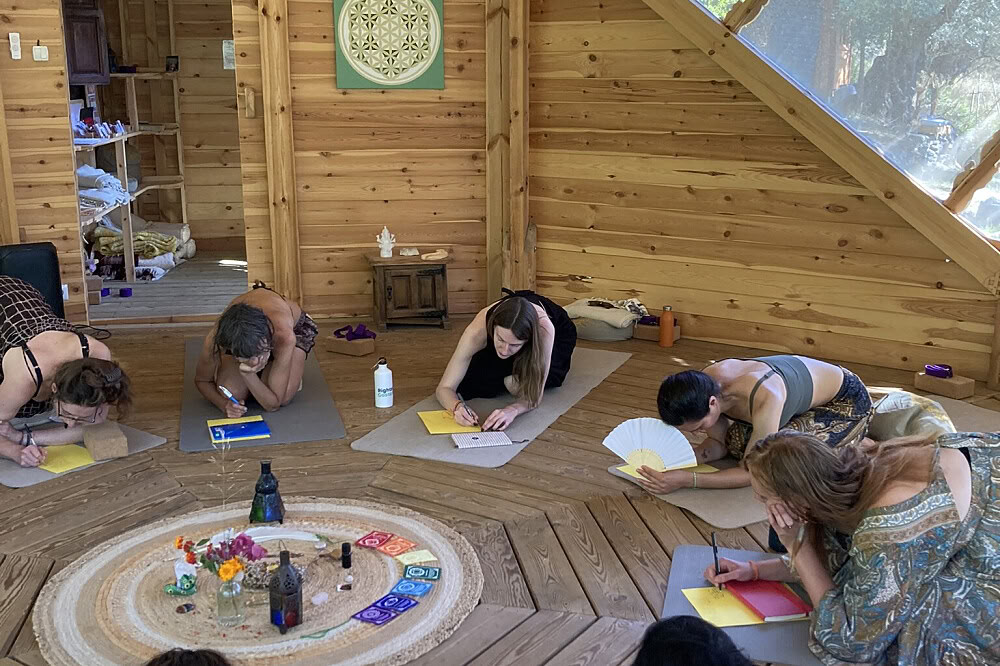 4 dages yoga og kreativitet: Kunsten at hvile