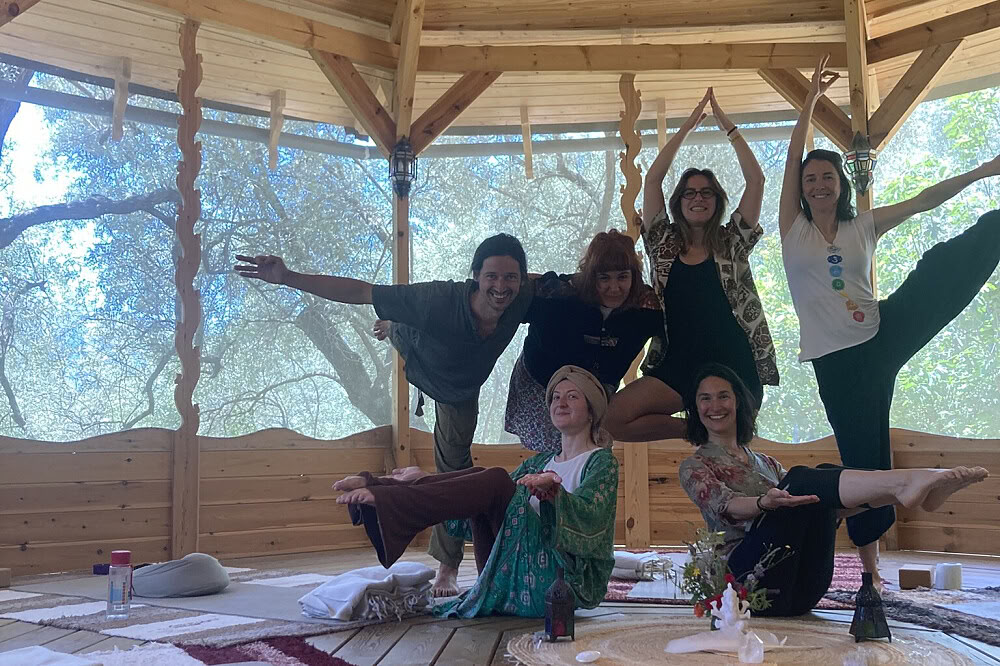 4 dages yoga og kreativitet: Kunsten at hvile